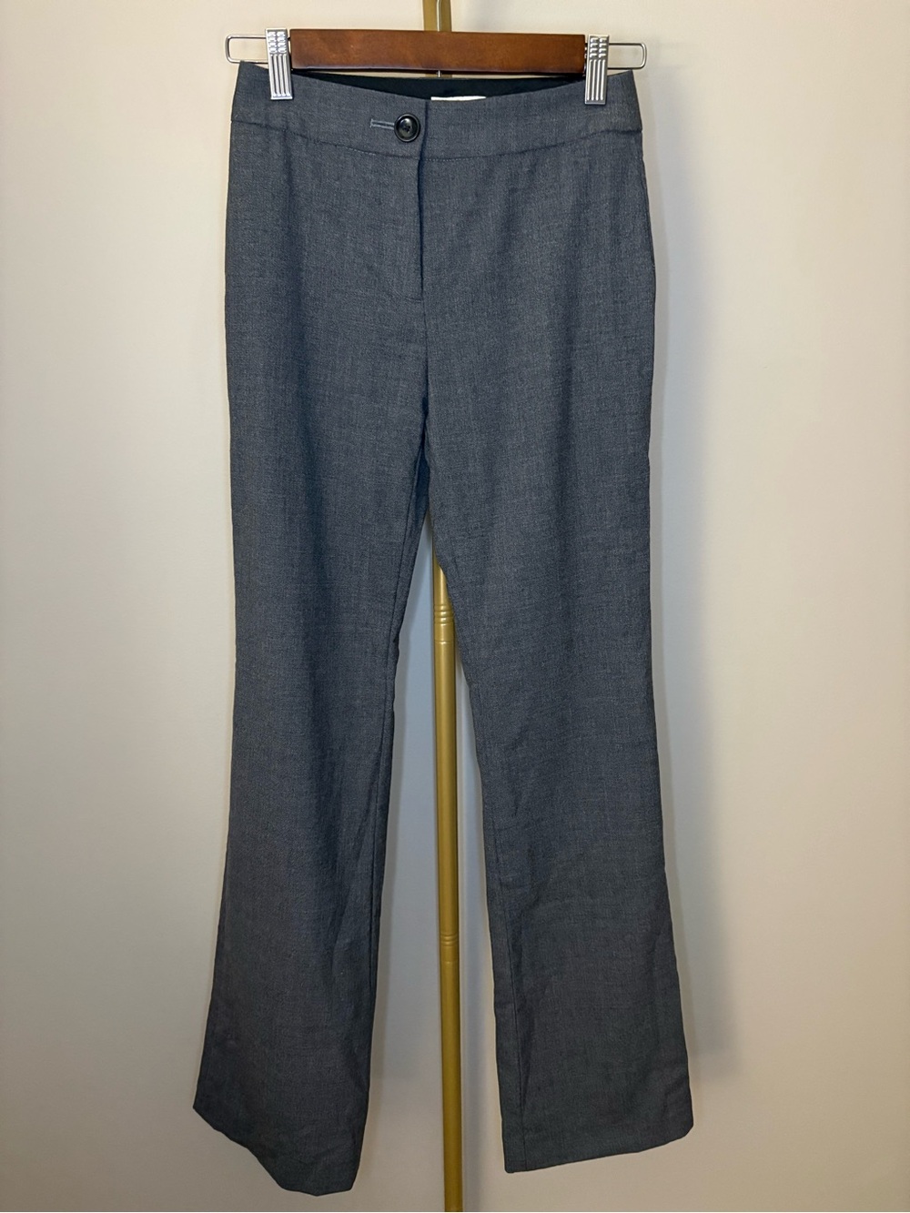 Kate Spade New York Tailored Charcoal Grey Trousers